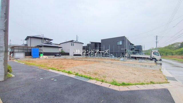 建売住宅の外観写真(名古屋市上志段味4期4棟_2号棟・タクトホーム/グラファーレ)