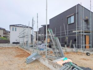 建売住宅の外観写真（名古屋市上志段味4期4棟_4号棟・タクトホーム/グラファーレ）