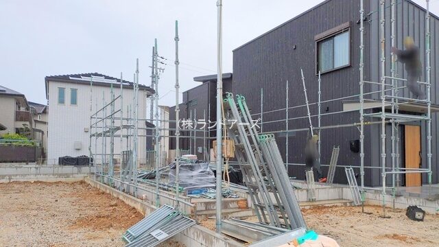 建売住宅の外観写真（名古屋市上志段味4期4棟_4号棟・タクトホーム/グラファーレ）
