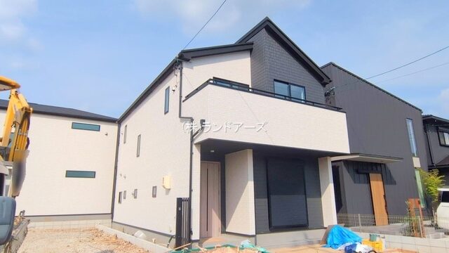 建売住宅の外観写真（名古屋市上志段味4期4棟_4号棟・タクトホーム/グラファーレ）