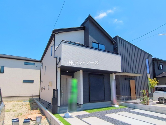 名古屋市上志段味4期4棟_4号棟_20250724_1_0813177 - 株式会社ランドアーズ|名古屋の一戸建て(建売・中古戸建)・中古マンション・賃貸管理・不動産売却 建売住宅の外観写真(名古屋市上志段味4期4棟_4号棟・タクトホーム/グラファーレ)