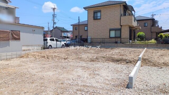 建売住宅の外観写真（名古屋市下之一色町8期2棟_1号棟・タクトホーム/グラファーレ）