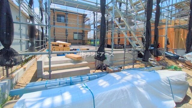 建売住宅の外観写真（名古屋市下之一色町8期2棟_1号棟・タクトホーム/グラファーレ）