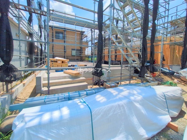 建売住宅の外観写真（名古屋市下之一色町8期2棟_1号棟・タクトホーム/グラファーレ）