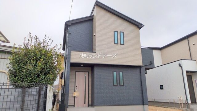 建売住宅の外観写真（名古屋市下之一色町8期2棟_1号棟・タクトホーム/グラファーレ）