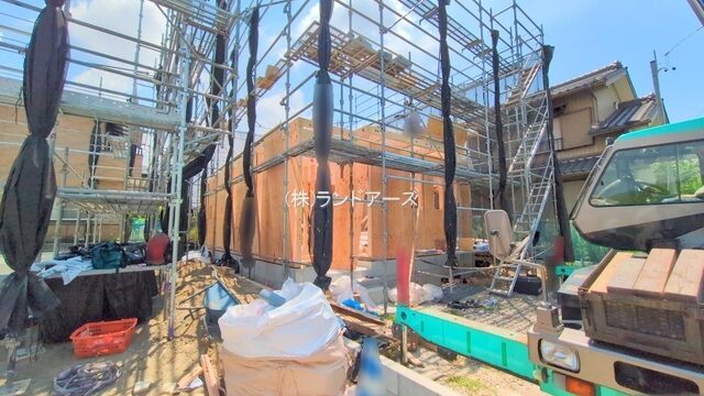 建売住宅の外観写真(名古屋市下之一色町8期2棟_2号棟・タクトホーム/グラファーレ)