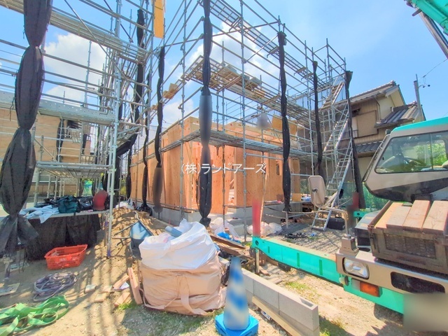 建売住宅の外観写真（名古屋市下之一色町8期2棟_2号棟・タクトホーム/グラファーレ）