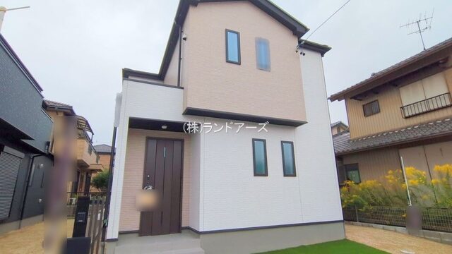 建売住宅の外観写真（名古屋市下之一色町8期2棟_2号棟・タクトホーム/グラファーレ）