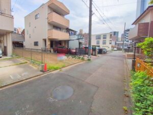 名古屋市中区伊勢山2丁目の土地