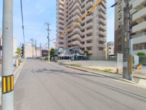 名古屋市中区新栄2丁目の土地