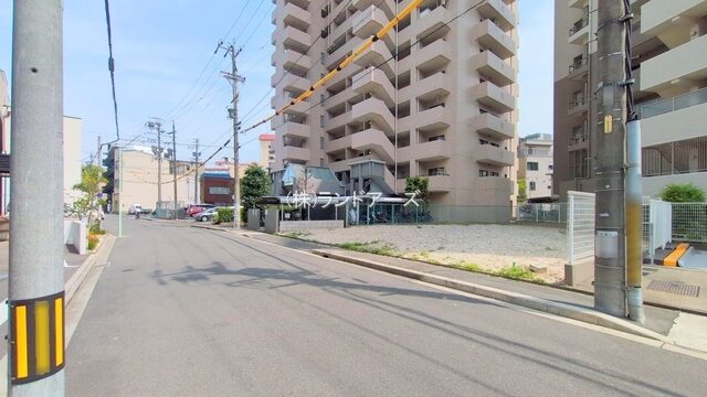 名古屋市中区新栄2丁目の土地