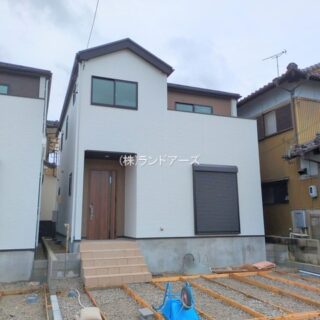 建売住宅の外観写真（名古屋市中川区中須町2期_2号棟・ケイアイプランニング）