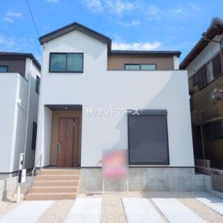 建売住宅の外観写真（名古屋市中川区中須町2期_2号棟・ケイアイプランニング）