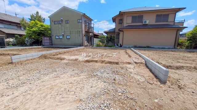 建売住宅の外観写真（名古屋市中川区丸米町1期_2号棟・ケイアイプランニング）