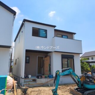 建売住宅の外観写真（名古屋市中川区丸米町1期_2号棟・ケイアイプランニング）