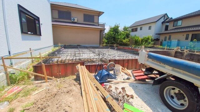 建売住宅の外観写真（名古屋市中川区丸米町1期_3号棟・ケイアイプランニング）