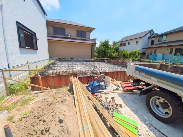 建売住宅の外観写真（名古屋市中川区丸米町1期_3号棟・ケイアイプランニング）