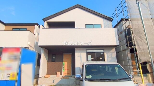 建売住宅の外観写真（名古屋市中川区丸米町1期_3号棟・ケイアイプランニング）