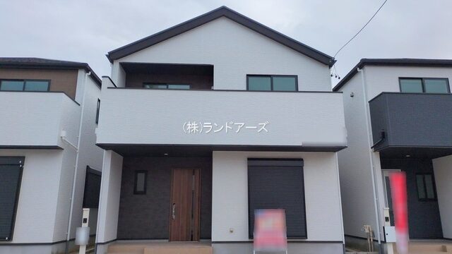 建売住宅の外観写真（名古屋市中川区丸米町1期_3号棟・ケイアイプランニング）
