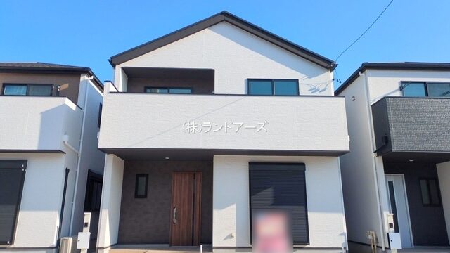 建売住宅の外観写真（名古屋市中川区丸米町1期_3号棟・ケイアイプランニング）