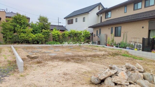 建売住宅の外観写真（名古屋市中川区丸米町1期_4号棟・ケイアイプランニング）
