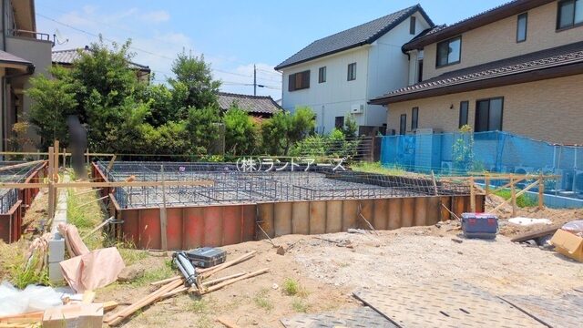建売住宅の外観写真（名古屋市中川区丸米町1期_4号棟・ケイアイプランニング）