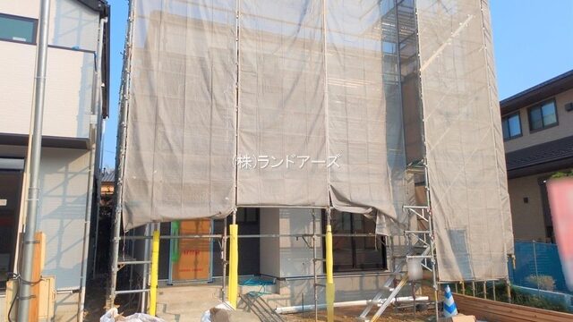 建売住宅の外観写真（名古屋市中川区丸米町1期_4号棟・ケイアイプランニング）