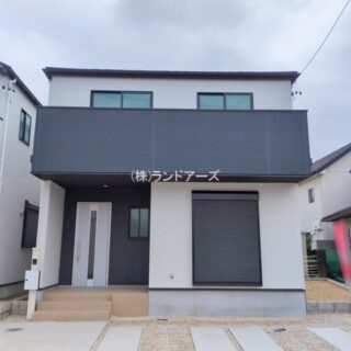 建売住宅の外観写真（名古屋市中川区丸米町1期_4号棟・ケイアイプランニング）