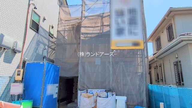 建売住宅の外観写真（名古屋市中川区元中野町3丁目_1号棟・三建）