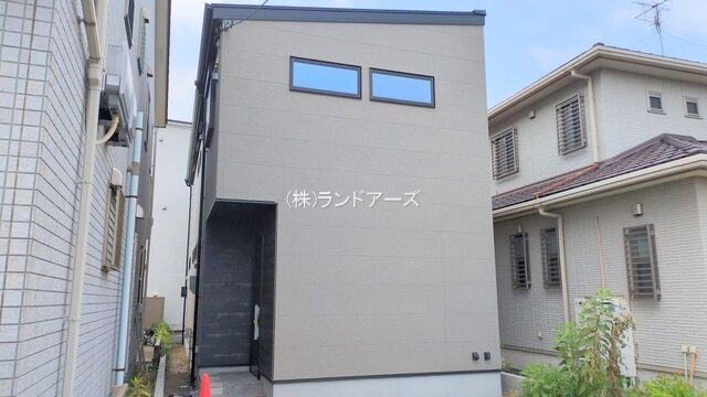 建売住宅の外観写真（名古屋市中川区元中野町3丁目_1号棟・三建）