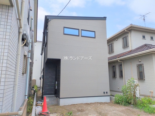 建売住宅の外観写真（名古屋市中川区元中野町3丁目_1号棟・三建）
