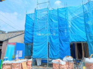 建売住宅の外観写真（名古屋市中川区十番町1期_1号棟・ケイアイスター不動産/ケイアイグレース）