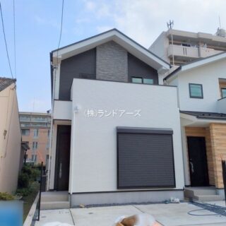建売住宅の外観写真（名古屋市中川区十番町1期_1号棟・ケイアイスター不動産/ケイアイグレース）