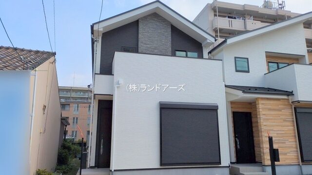 建売住宅の外観写真（名古屋市中川区十番町1期_1号棟・ケイアイスター不動産/ケイアイグレース）