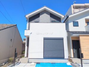 名古屋市中川区十番町1期_1号棟_20251009_18_0821812 - 株式会社ランドアーズ|名古屋の一戸建て(建売・中古戸建)・中古マンション・賃貸管理・不動産売却 建売住宅の外観写真(名古屋市中川区十番町1期_1号棟・ケイアイスター不動産/ケイアイグレイス)