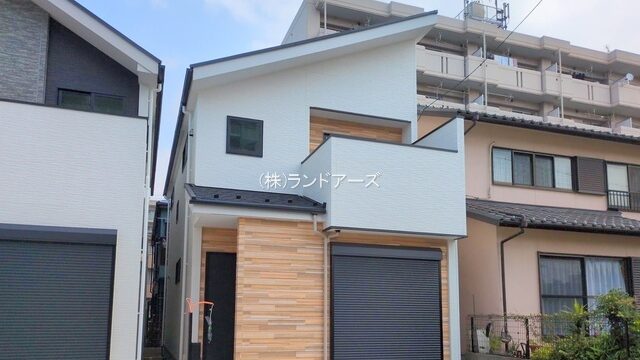 建売住宅の外観写真（名古屋市中川区十番町1期_2号棟・ケイアイスター不動産/ケイアイグレース）