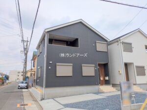 建売住宅の外観写真（名古屋市中川区吉津-第8_2号棟・アーネストワン）