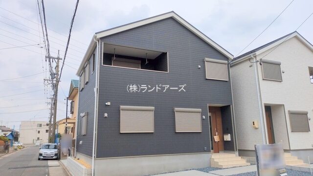 建売住宅の外観写真（名古屋市中川区吉津-第8_2号棟・アーネストワン）