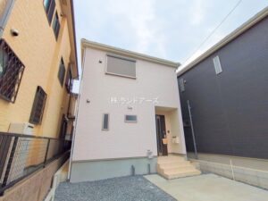 建売住宅の外観写真（名古屋市中川区吉津-第8_3号棟・アーネストワン）