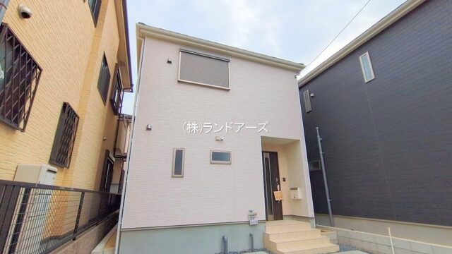建売住宅の外観写真(名古屋市中川区吉津-第8_3号棟・アーネストワン)