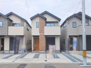 建売住宅の外観写真（名古屋市中川区服部2期_2号棟・ケイアイスター不動産）