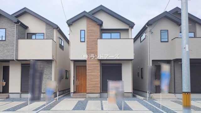建売住宅の外観写真（名古屋市中川区服部2期_2号棟・ケイアイスター不動産）