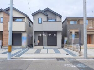 建売住宅の外観写真（名古屋市中川区服部2期_3号棟・ケイアイスター不動産）