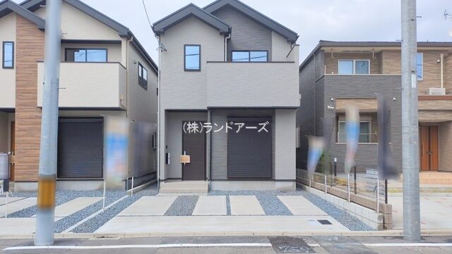 建売住宅の外観写真（名古屋市中川区服部2期_3号棟・ケイアイスター不動産）