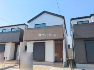 建売住宅の外観写真（名古屋市中川区東起町1期_2号棟・ケイアイプランニング）