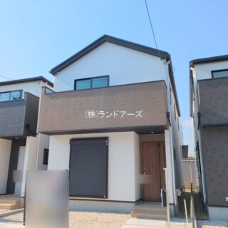 建売住宅の外観写真（名古屋市中川区東起町1期_2号棟・ケイアイプランニング）