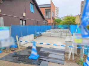 建売住宅の外観写真（名古屋市中川区柳堀町・アイダ設計）