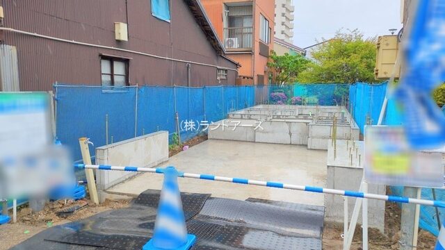 建売住宅の外観写真(名古屋市中川区柳堀町・アイダ設計)