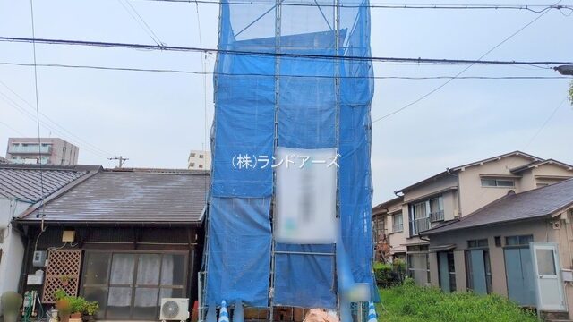 建売住宅の外観写真(名古屋市中川区柳堀町・アイダ設計/いろどりアイタウン)