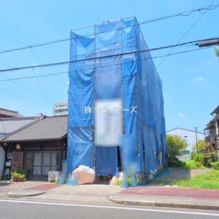 建売住宅の外観写真（名古屋市中川区柳堀町・アイダ設計/いろどりアイタウン）